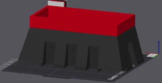 FRC Battery Mount