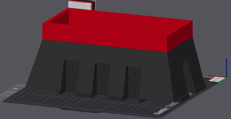 FRC Battery Mount