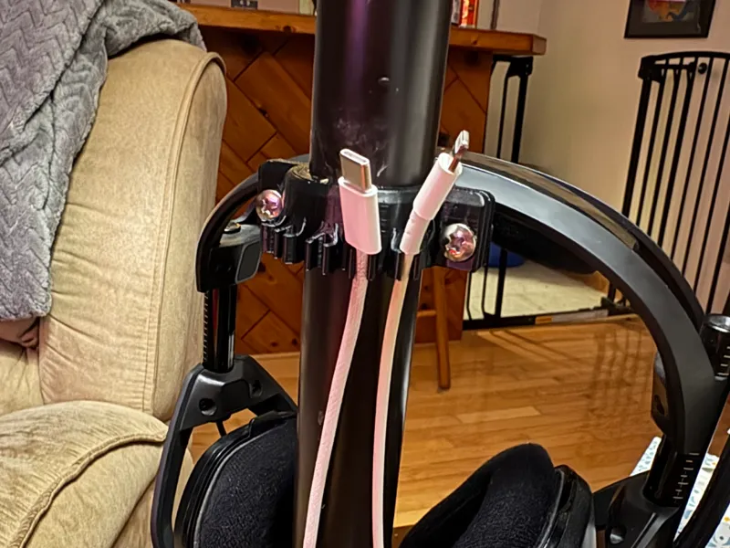 Lamp Clamp Cord/Headset Jockey