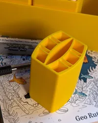 Individual Blocks, Box & Lid - PLA