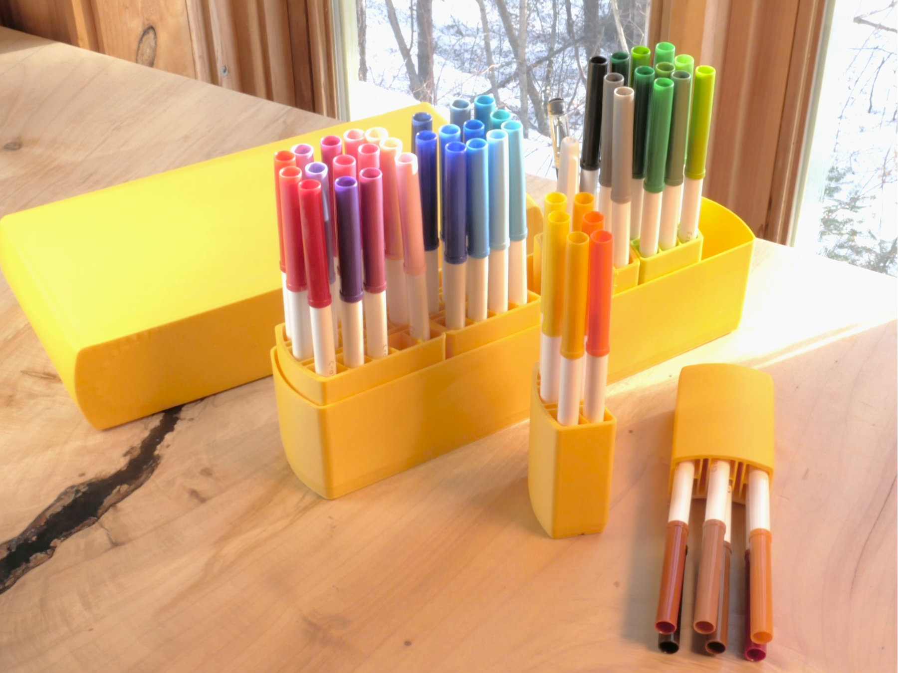 Modular Marker Stand & Storage System