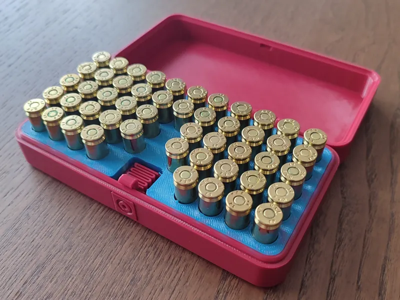 9x19mm Bullet Box