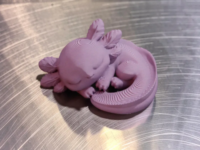 Sleepy Axolotl