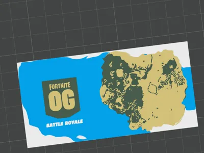 Fortnite OG Map