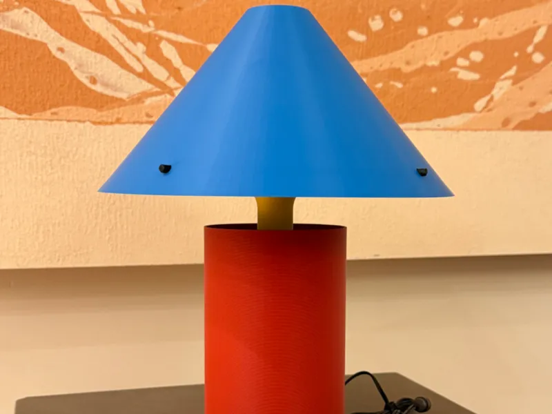 Neo-Primary Modern Lamp