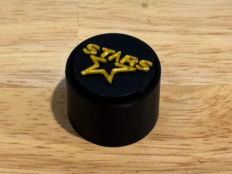 Cylinder clicker fidget