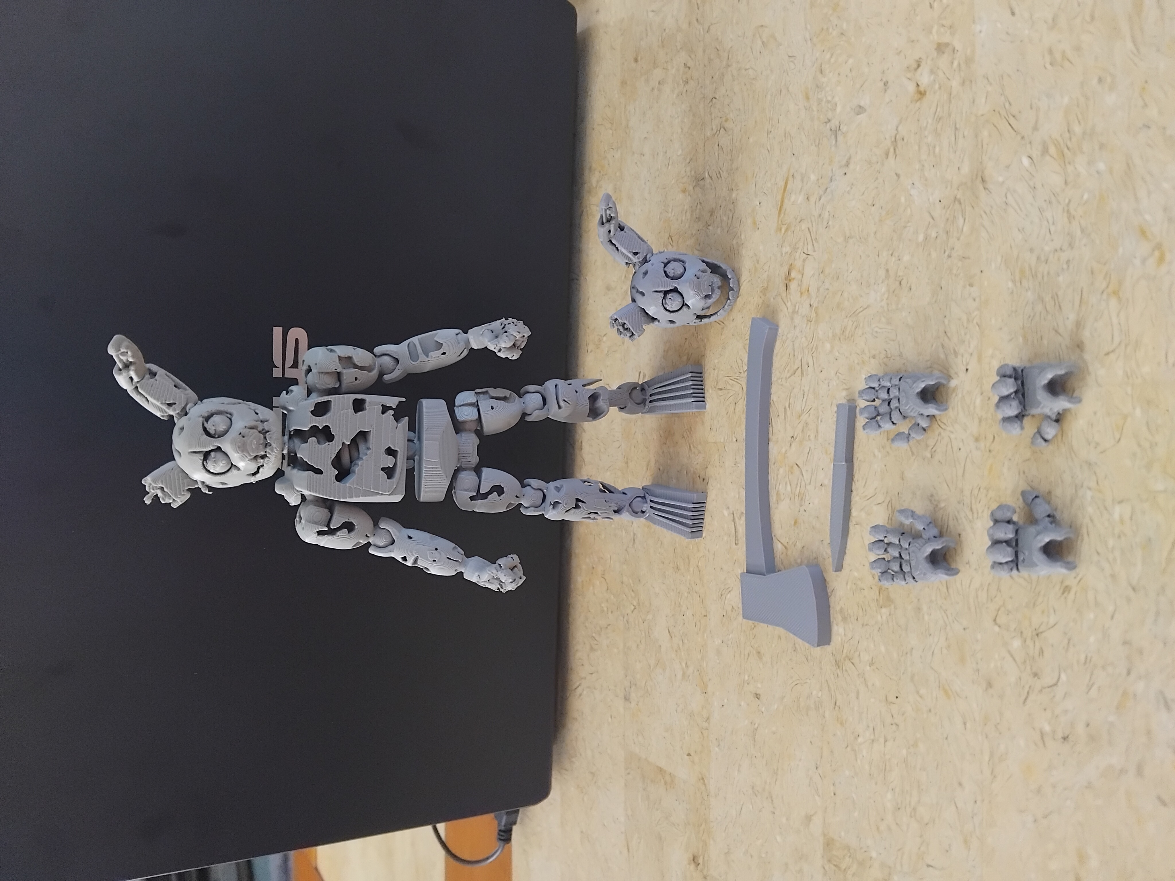 Miniatura 2 do modelo 3D SpringTrap action figure