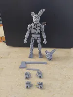 Replacement parts for Springtrap