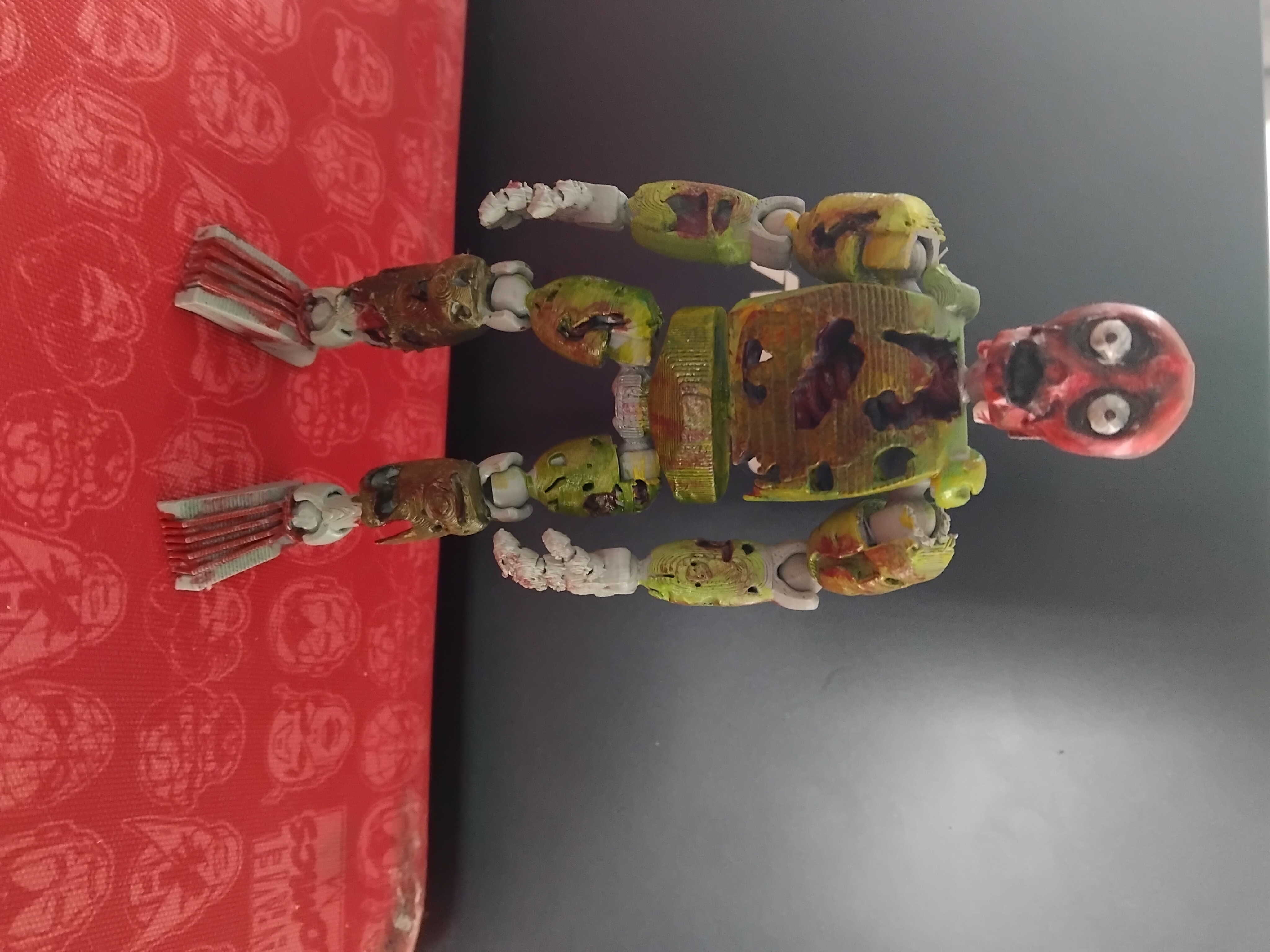 Miniatura 3 do modelo 3D SpringTrap action figure
