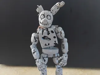 SpringTrap action figure