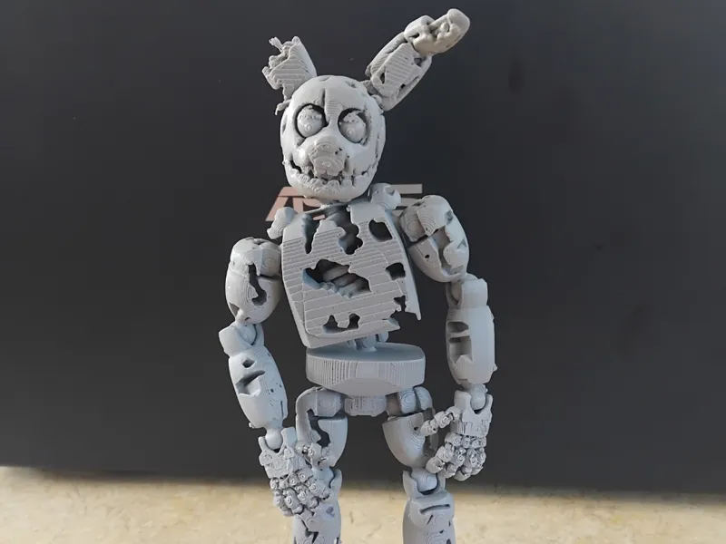 SpringTrap action figure
