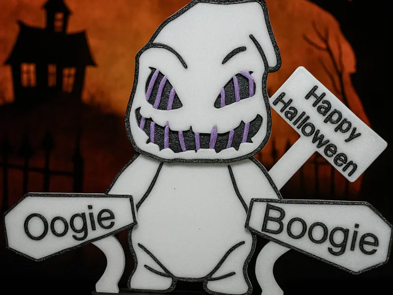 Oogie Boogie Happy Halloween