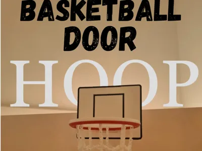 BASKETBALL DOOR HOOP