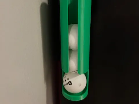 Ping Pong Ball Wall Mount
