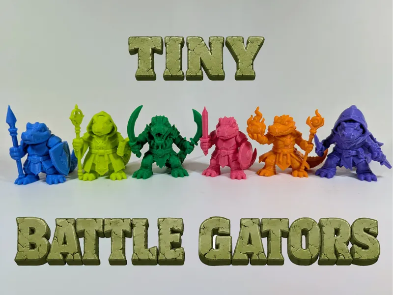 Tiny Battle Gators