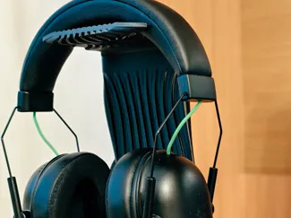 Design Headphone and mobile stand| No Support