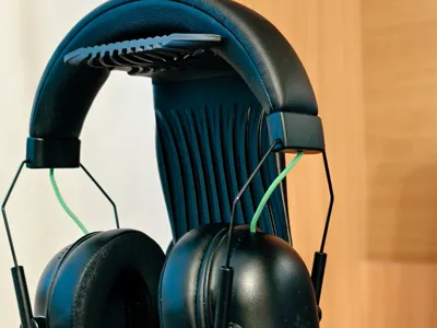 Design Headphone and mobile stand| No Support
