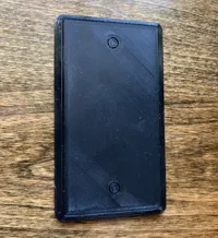0.2mm layer, 2 walls, 15% infill