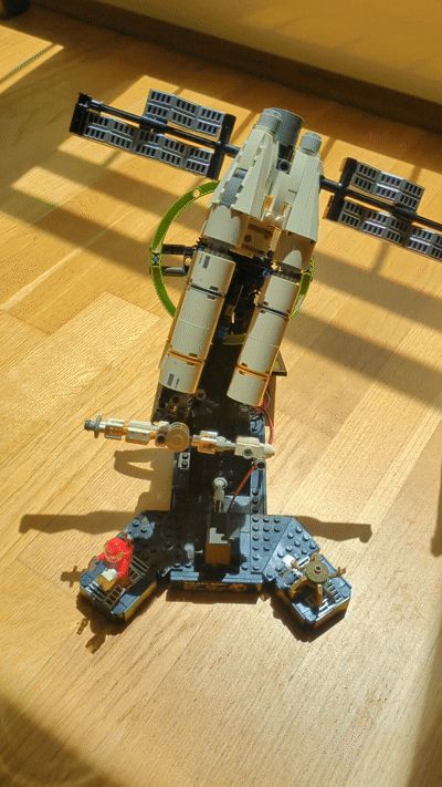 Project Hail Mary Set Motor Adapter