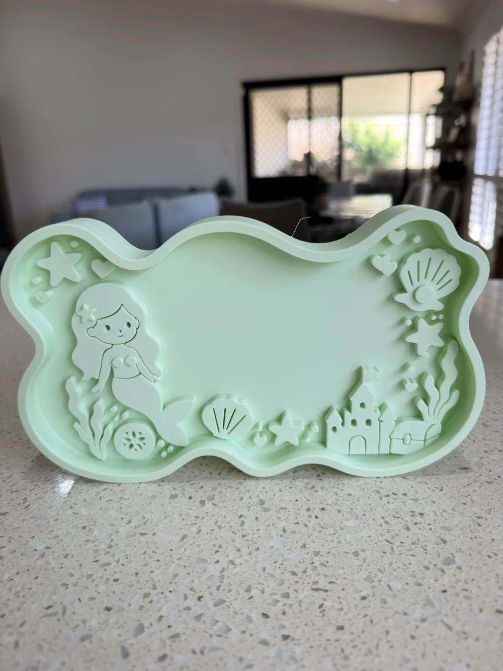 Mermaid Sensory Tray - Free 3D Print Model - MakerWorld