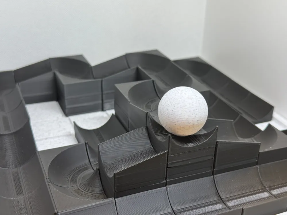 Marble Marble run - modular system by Glow&Vibe MakerWorld: Download ...