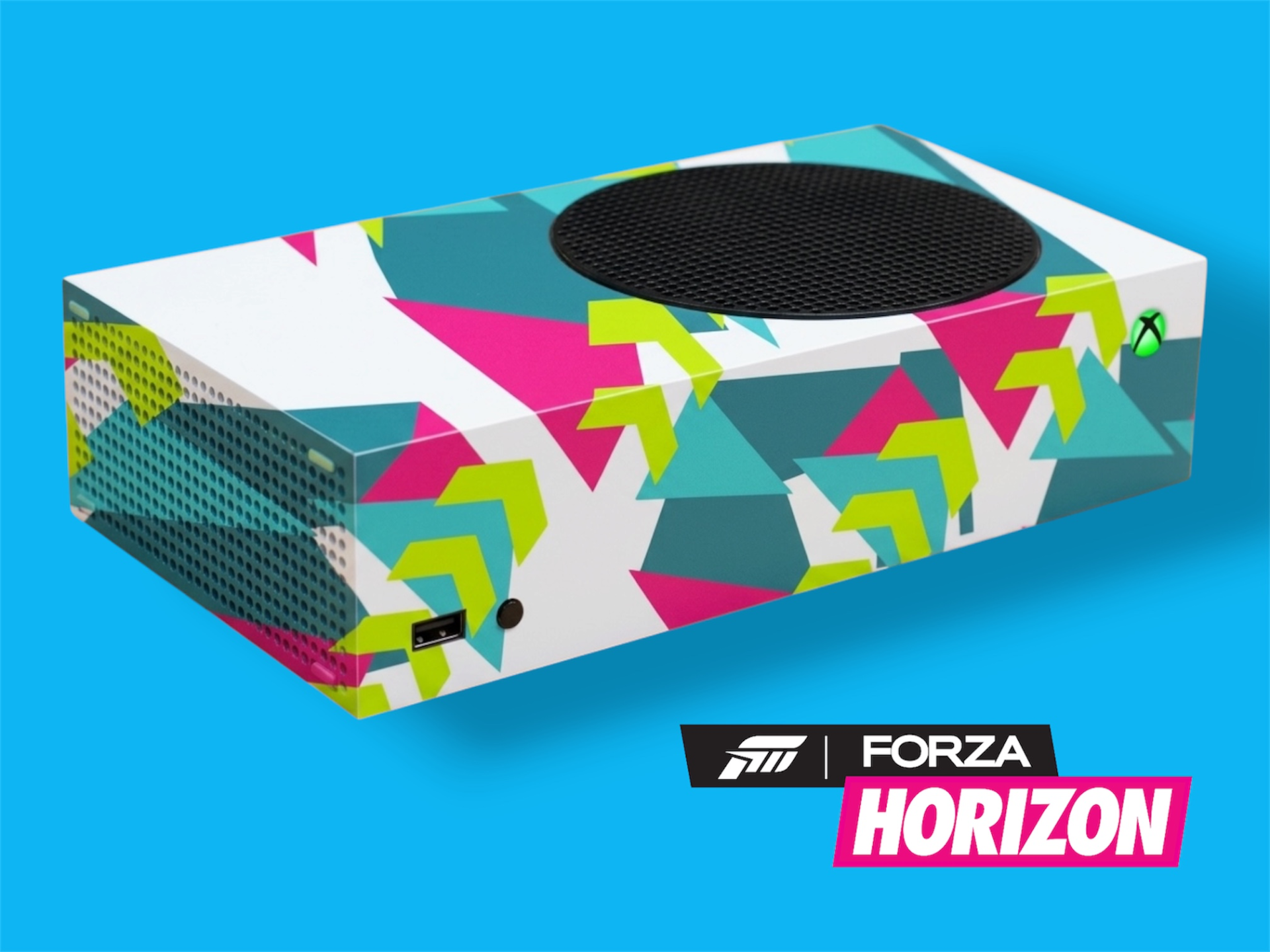 Forza Xbox console cover Series One S
