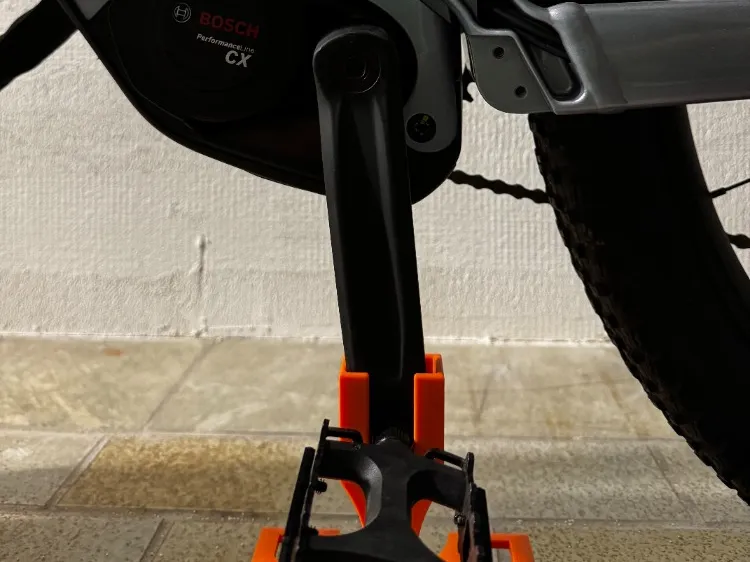 Pedal Hook Bike Stand – No Kickstand? No Problem! 