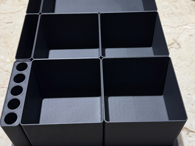 F150 Center Console Organizer - Gridfinity