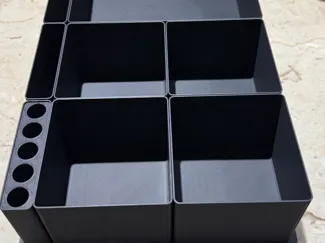 F150 Center Console Organizer - Gridfinity