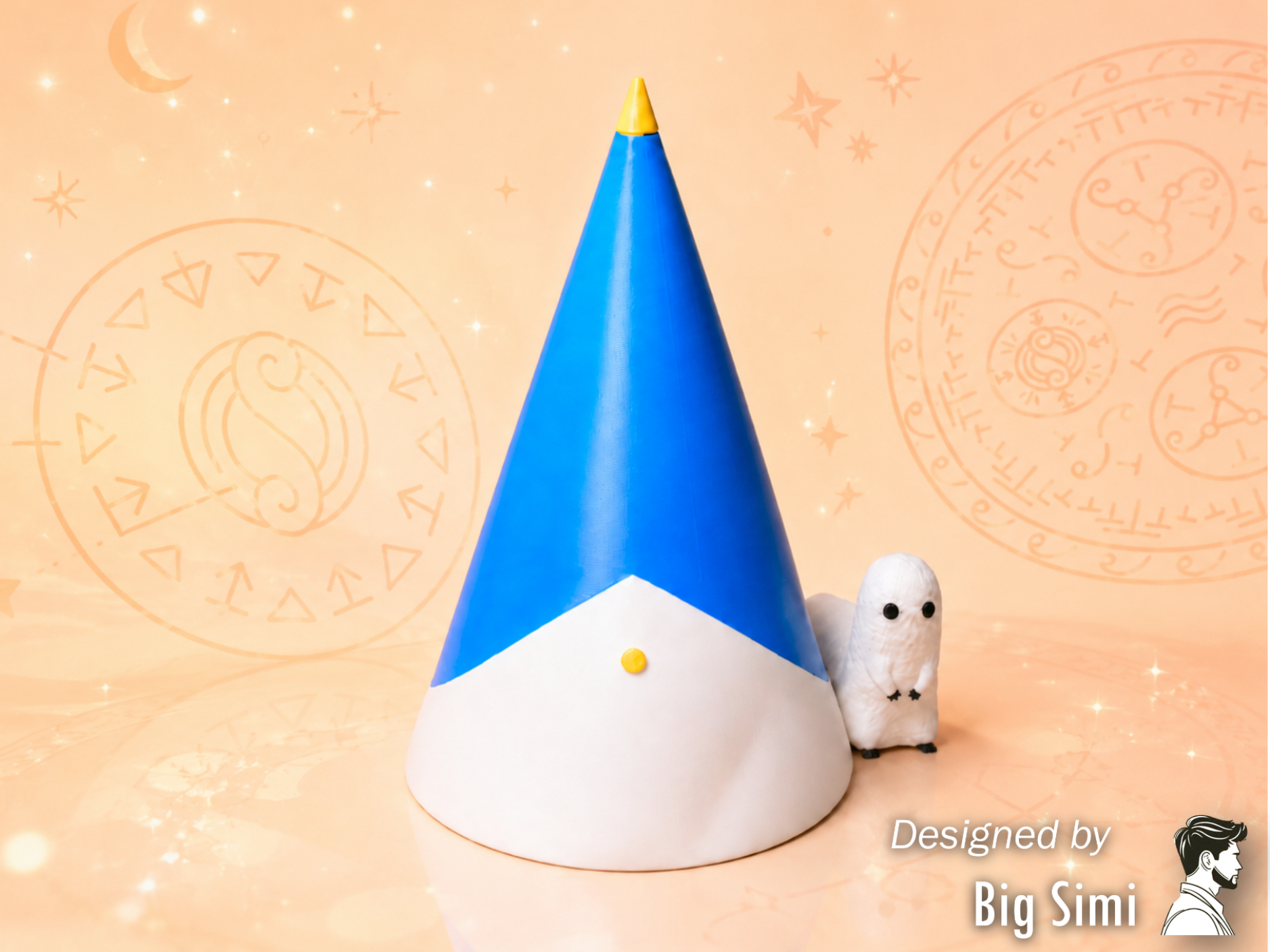 Hat from Witch Hat Atelier - NO AMS