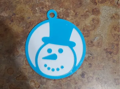Snowman Ornament