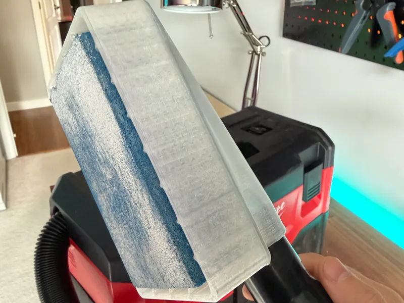 Sanding Block Dust Extraction Vacuum Adapter