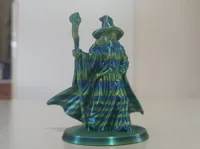 Figurine de mage — pion de jeu de plateau — photo 2