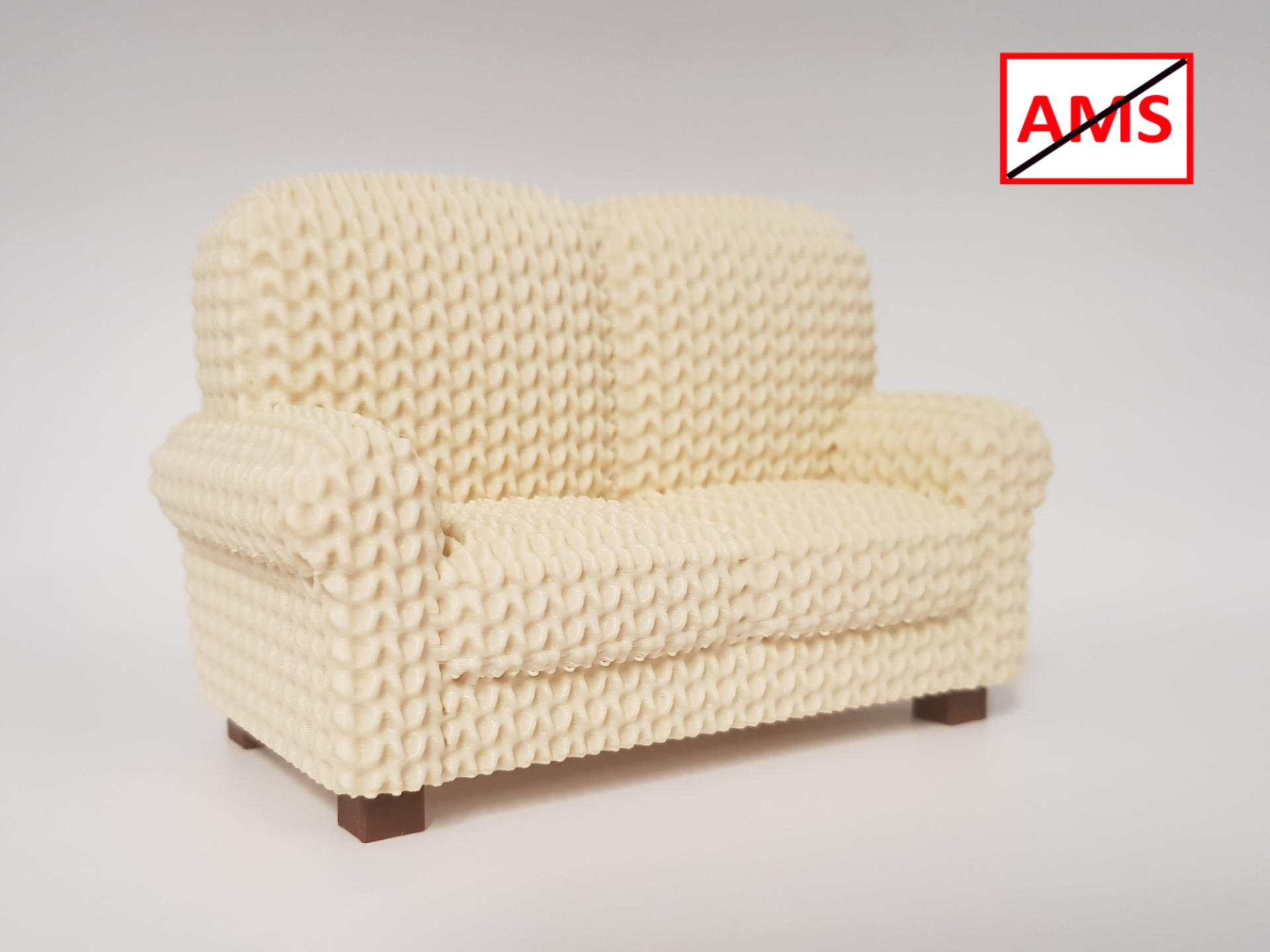 NO AMS gestrickte Couch Sofa