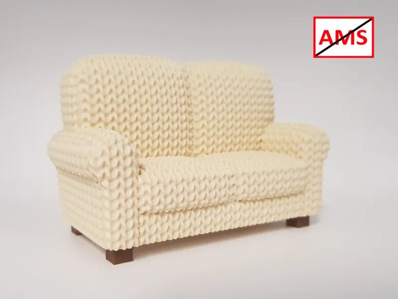 NO AMS gestrickte Couch Sofa