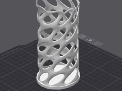 Modern pen holder