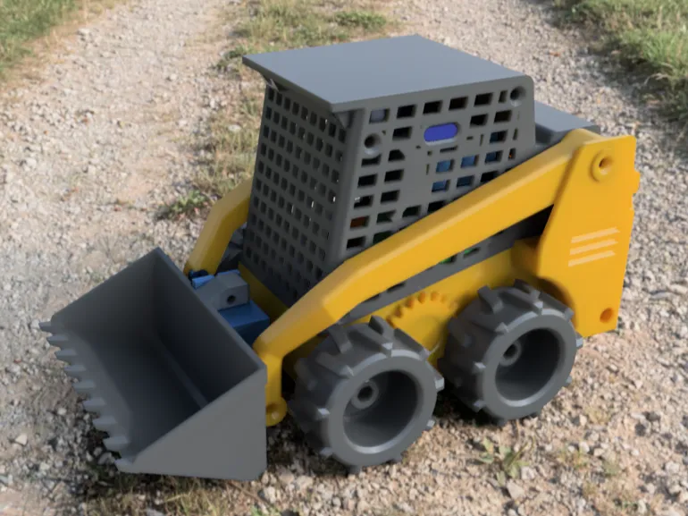RC Skid Steer Loader