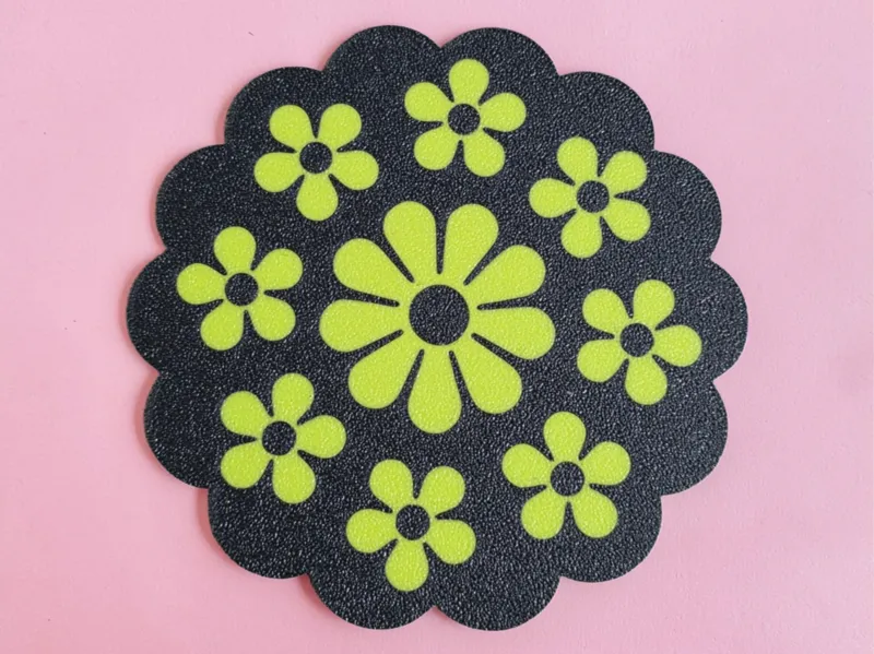 Flower Coaster Set of 4