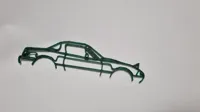 Décoration murale 2D Mazda MX-5 NA — photo 6