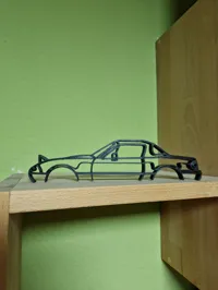 Décoration murale 2D Mazda MX-5 NA — photo 2