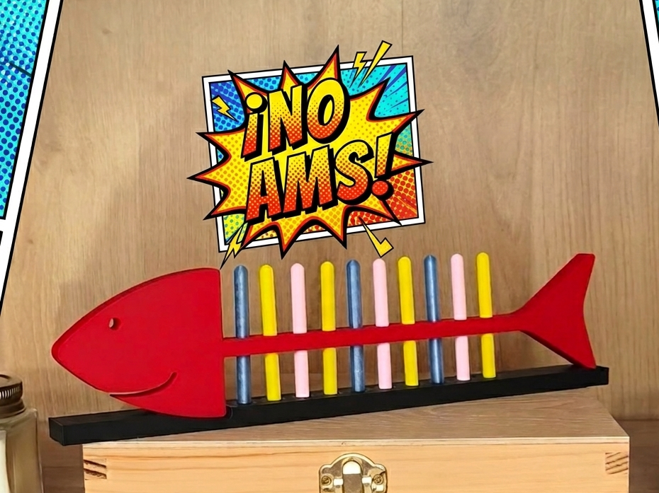 Pez educativo motricidad y colores