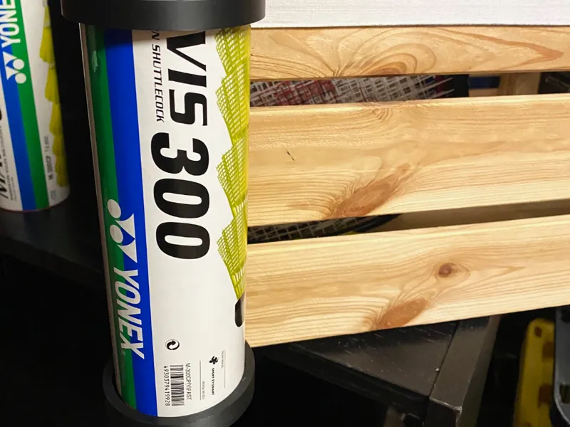 Badminton Tube Holder