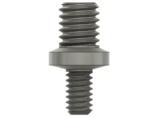 3/8" to 1/4" male adapter microphone to camera