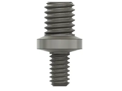 3/8" to 1/4" male adapter microphone to camera