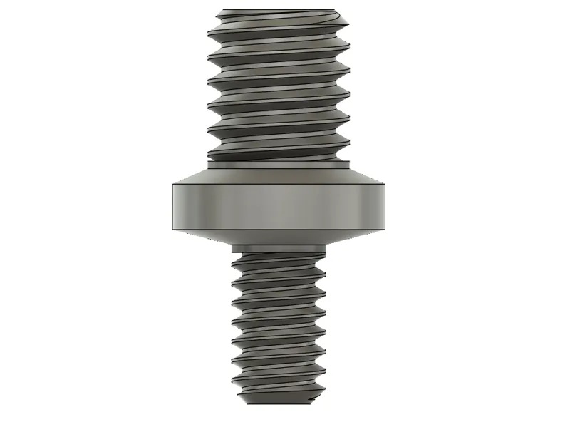 3/8" to 1/4" male adapter microphone to camera