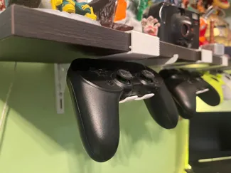 Playstation Controller Under Desk or Shelf Holder