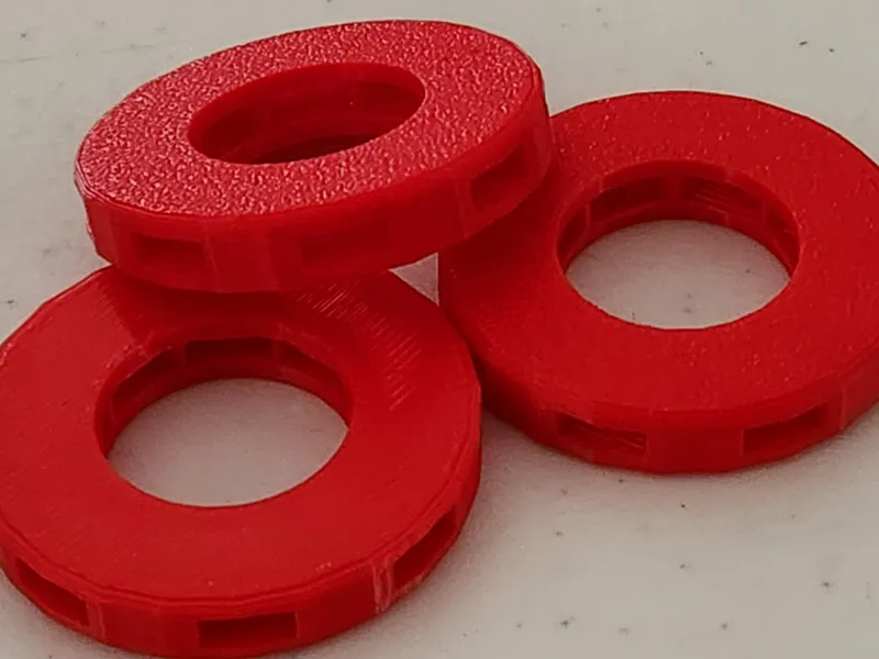 Vacuum Bag Washer - Simple Print