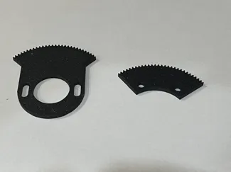 Transformers Human Alliance Arcade Gun Gears