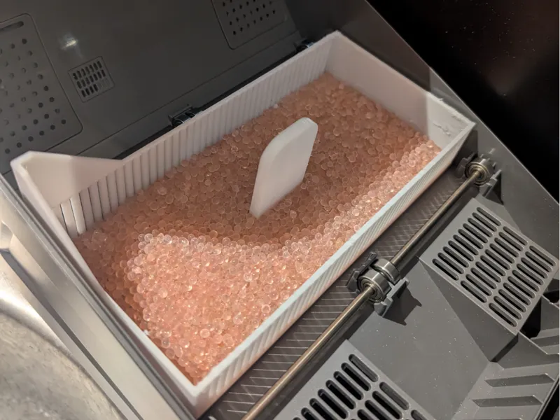 Silica gel drying rack for Creality Pi (Small)