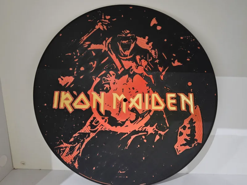 Schallplatte Iron Maiden